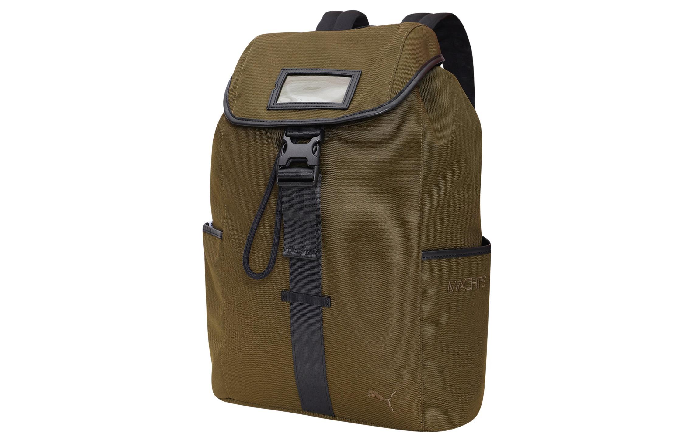 Рюкзак унисекс PUMA 079423-02 темно-зеленый