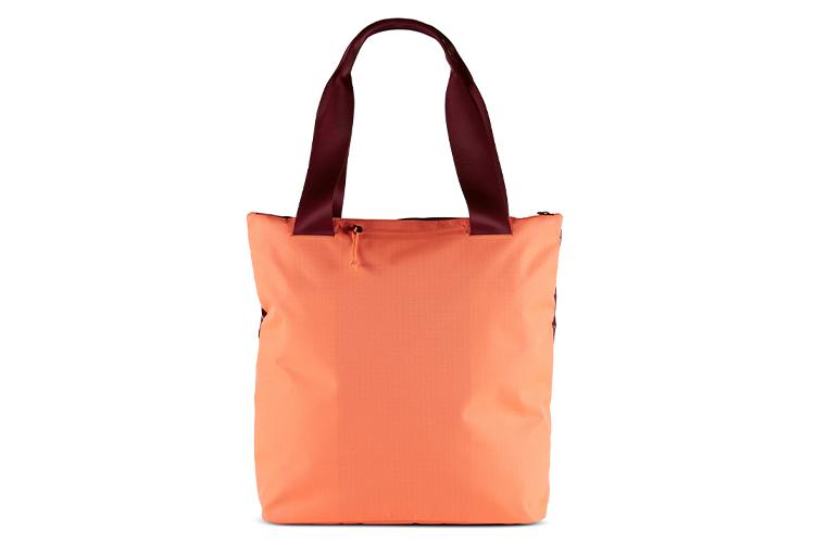 Сумка женская Nike BA6171-638 темно-бордовая/ярко-оранжевая