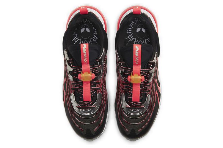 Кроссовки мужские Nike Air Max 270 React Eng Aliens красные, 42.5 EU