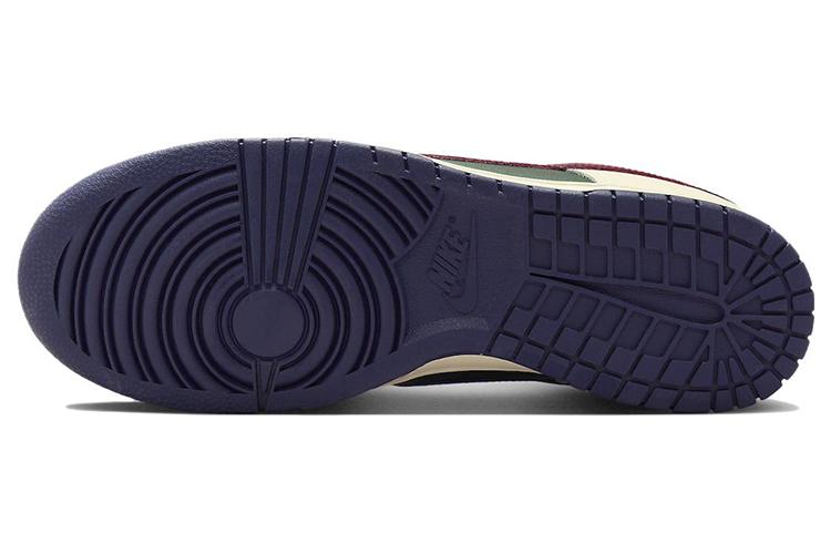 Кеды мужские Nike Dunk Low Dragon Ball белые и зелёные, 45 EU