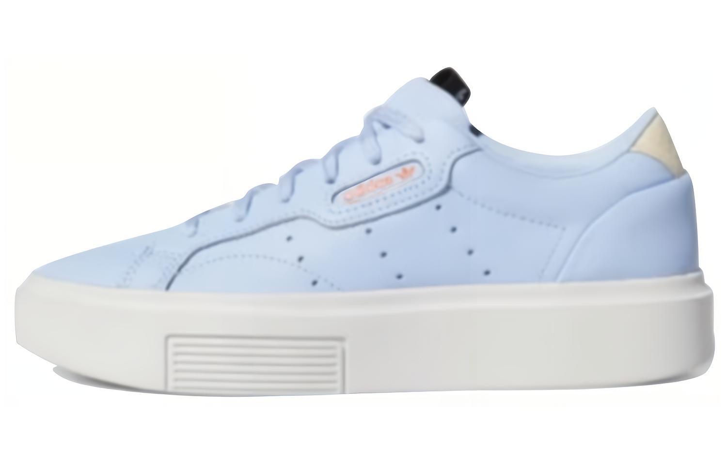 Кеды женские Adidas Originals Sleek Super синий, 39 1/3 EU