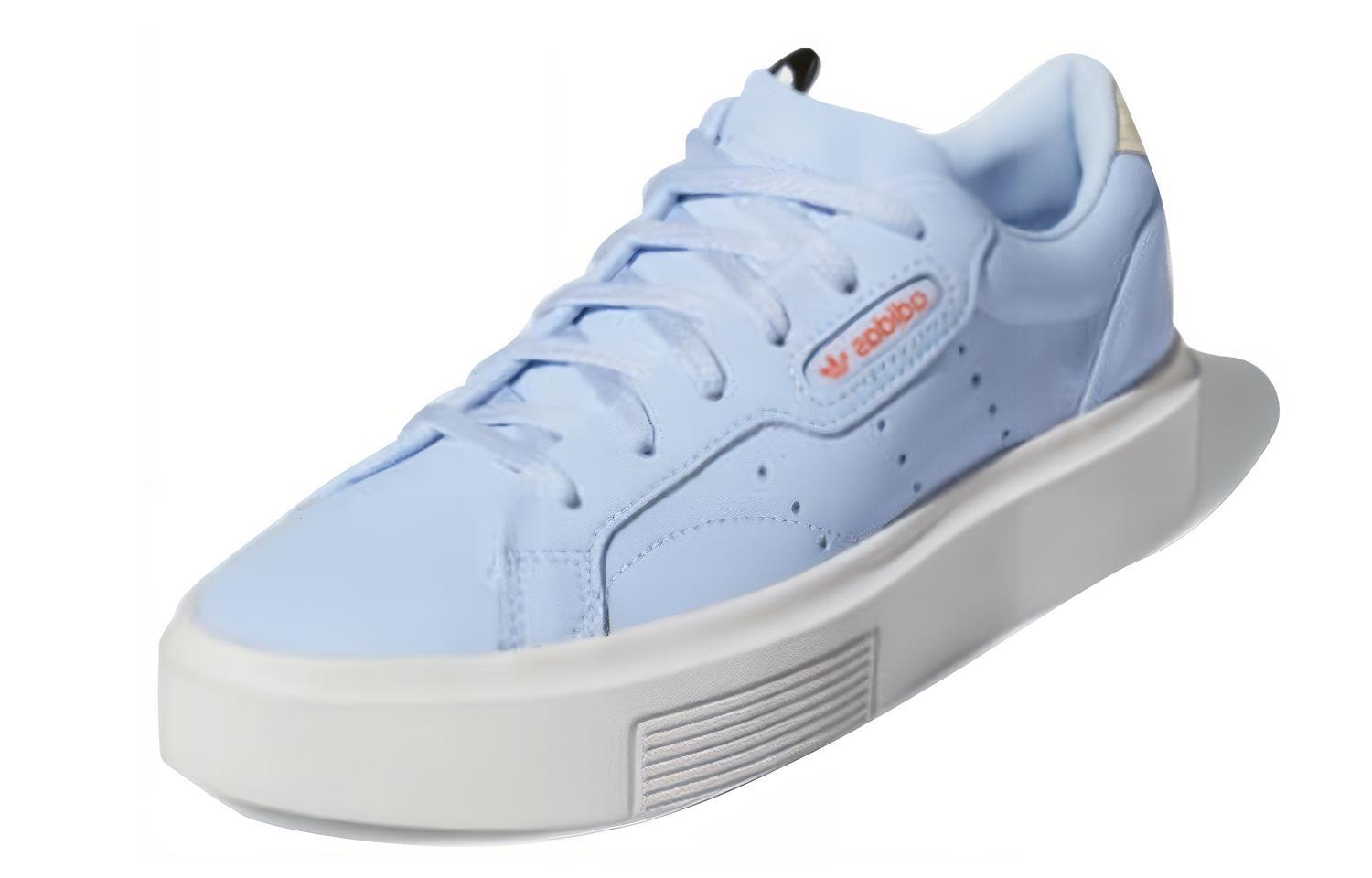Кеды женские Adidas Originals Sleek Super синий, 39 1/3 EU