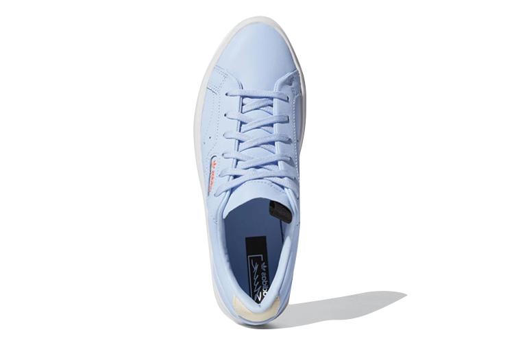 Кеды женские Adidas Originals Sleek Super синий, 39 1/3 EU