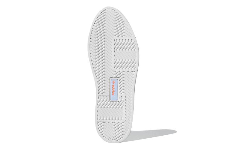 Кеды женские Adidas Originals Sleek Super синий, 39 1/3 EU