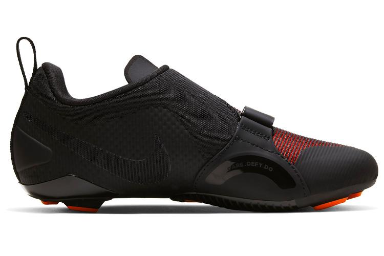 Велотуфли женские Nike SuperRep Cycle черные, 38 EU