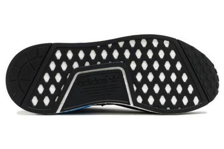 Кроссовки унисекс Adidas NMD C1 Porter черные, синие, 44 2/3 EU