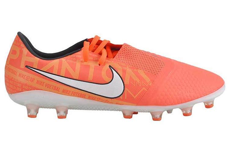 Футбольные бутсы мужские Nike Phantom Venom Pro Ag оранжево-белые, 40.5 EU