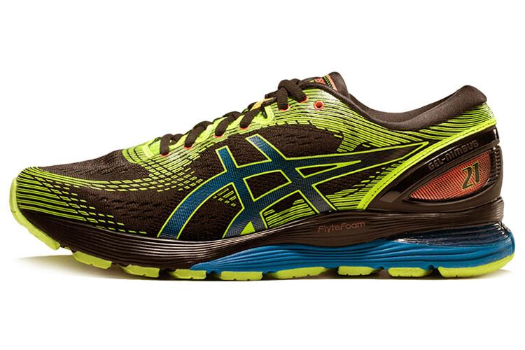 Кроссовки мужские ASICS Gel Nimbus 21 SP, safety yellow, 44 EU