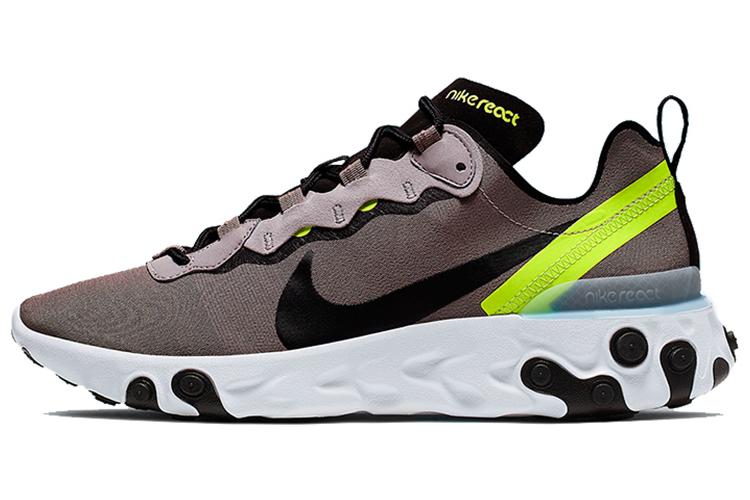 Кроссовки мужские Nike React Element 55 Premium черные, 42 EU
