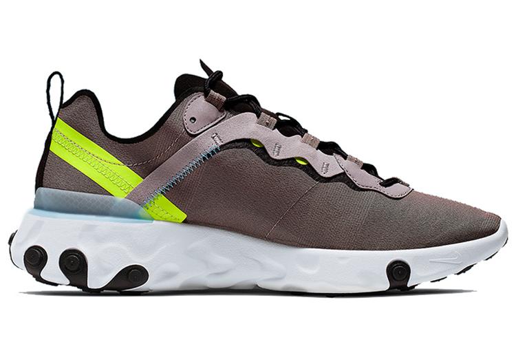 Кроссовки мужские Nike React Element 55 Premium черные, 42 EU