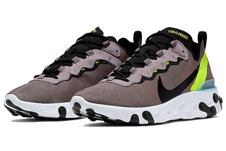 Кроссовки мужские Nike React Element 55 Premium черные, 42 EU