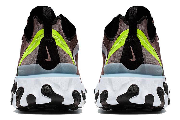 Кроссовки мужские Nike React Element 55 Premium черные, 42 EU