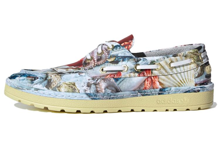 Кеды мужские Adidas Saint Florent blue-yellow, 38 EU