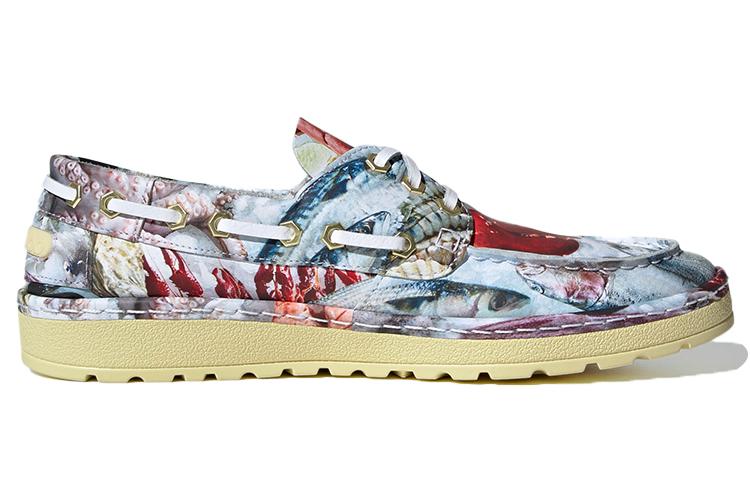 Кеды мужские Adidas Saint Florent blue-yellow, 38 EU