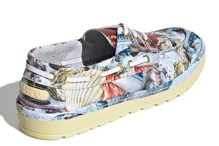 Кеды мужские Adidas Saint Florent blue-yellow, 38 EU