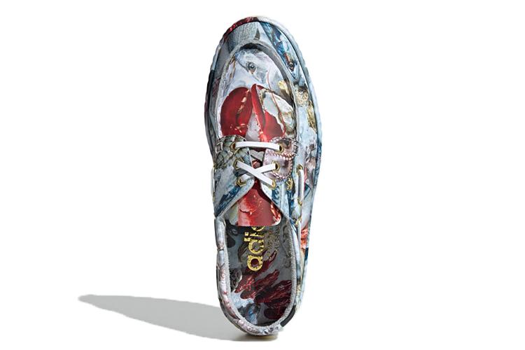 Кеды мужские Adidas Saint Florent blue-yellow, 38 EU