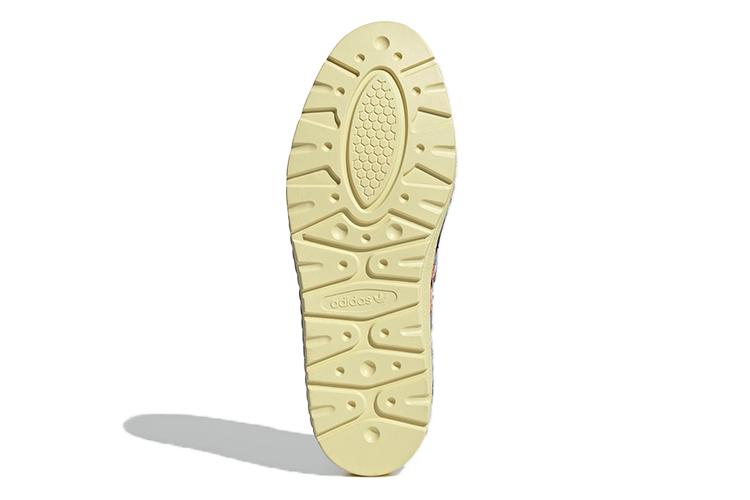 Кеды мужские Adidas Saint Florent blue-yellow, 38 EU