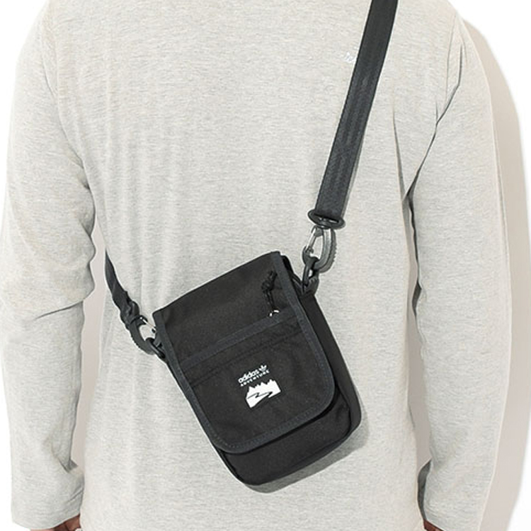 Сумка унисекс Adidas Originals Trumpets черная