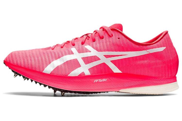 Кроссовки унисекс ASICS Metaspeed LD LE pink white, 39 EU