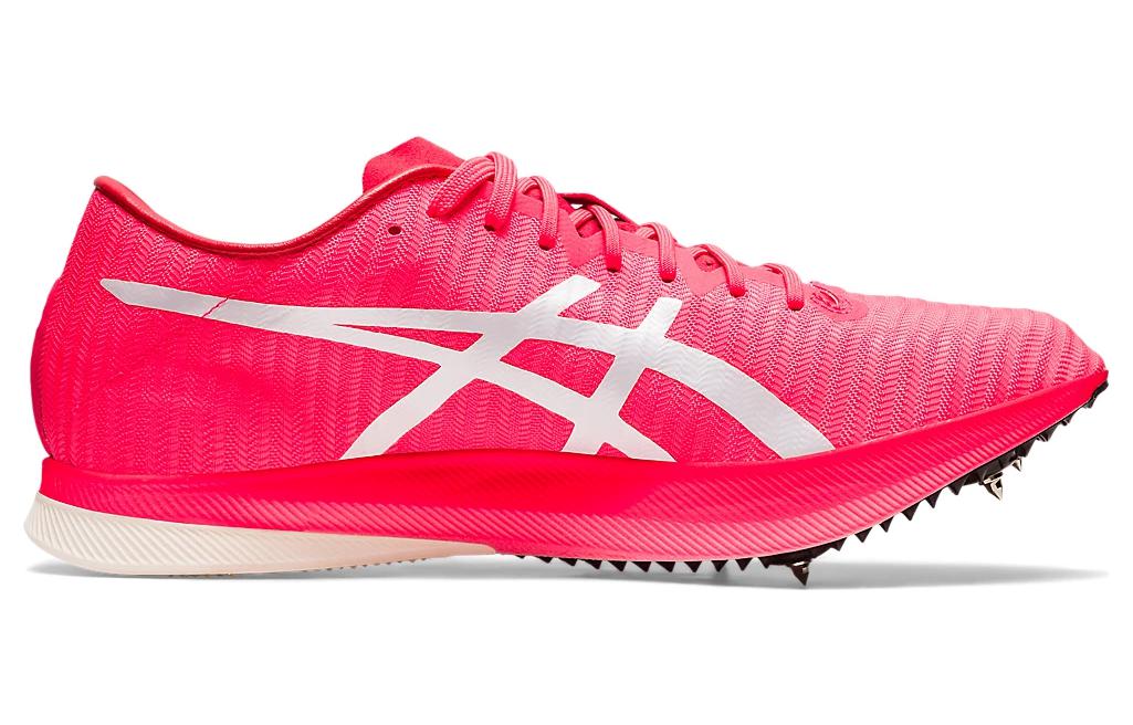 Кроссовки унисекс ASICS Metaspeed LD LE pink white, 39 EU