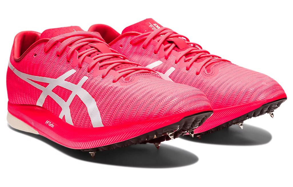 Кроссовки унисекс ASICS Metaspeed LD LE pink white, 39 EU