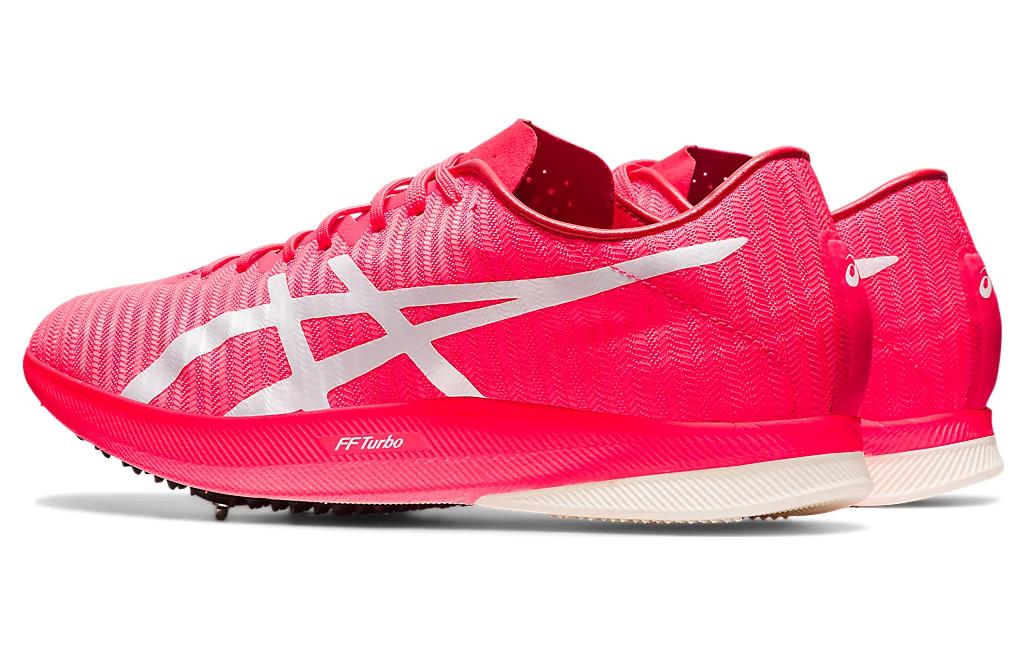 Кроссовки унисекс ASICS Metaspeed LD LE pink white, 39 EU