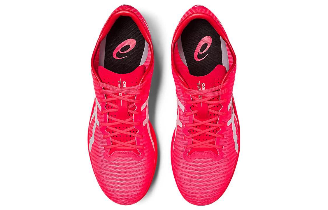 Кроссовки унисекс ASICS Metaspeed LD LE pink white, 39 EU