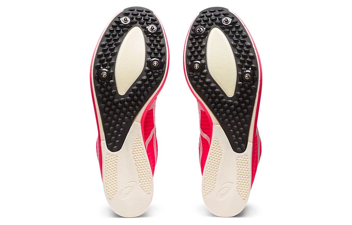 Кроссовки унисекс ASICS Metaspeed LD LE pink white, 39 EU