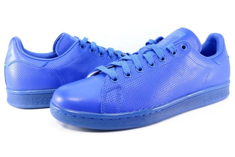 Кеды мужские Adidas Stan Smith Adicolor синие, 42 EU