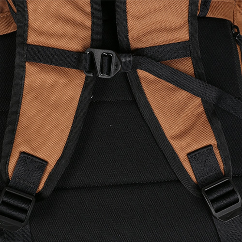 Рюкзак унисекс Nike BA5535-281 коричневый