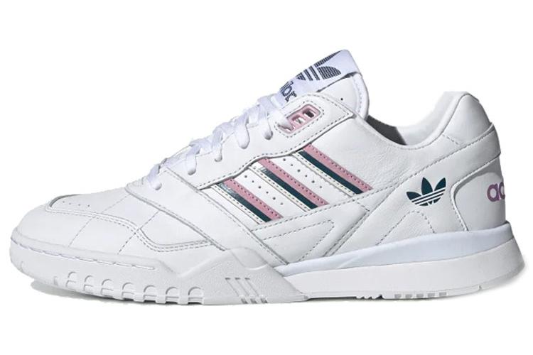 Кеды женские Adidas A.R. Trainer белые, розовые, 36 2/3 EU
