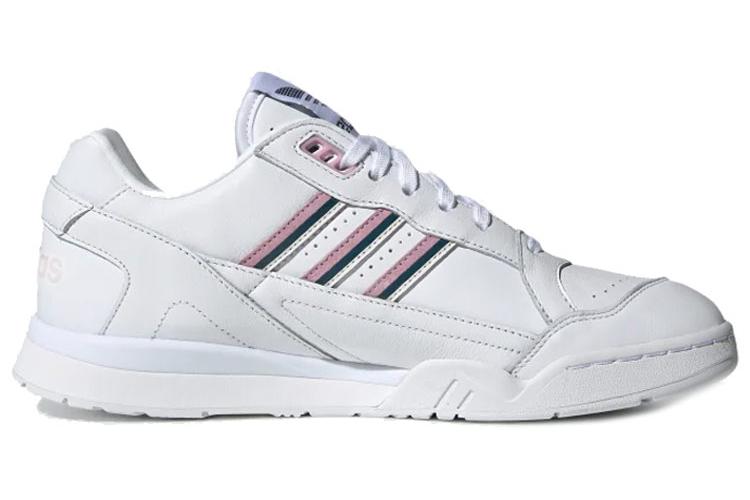 Кеды женские Adidas A.R. Trainer белые, розовые, 36 2/3 EU
