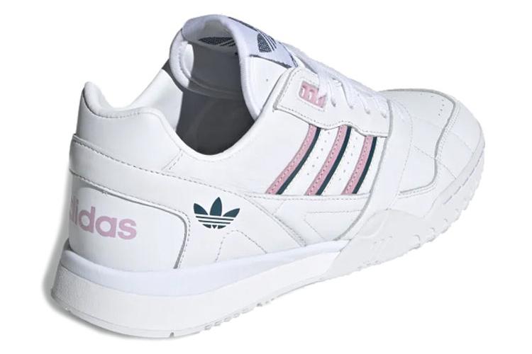 Кеды женские Adidas A.R. Trainer белые, розовые, 36 2/3 EU