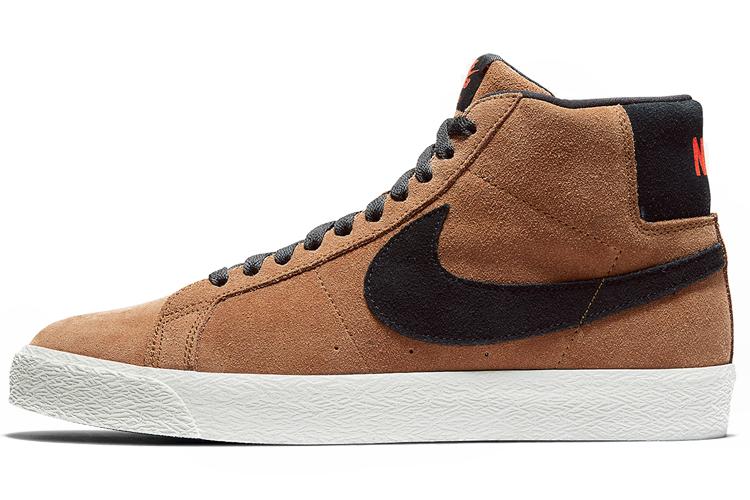 Кеды унисекс Nike Blazer SB Mid British Tan