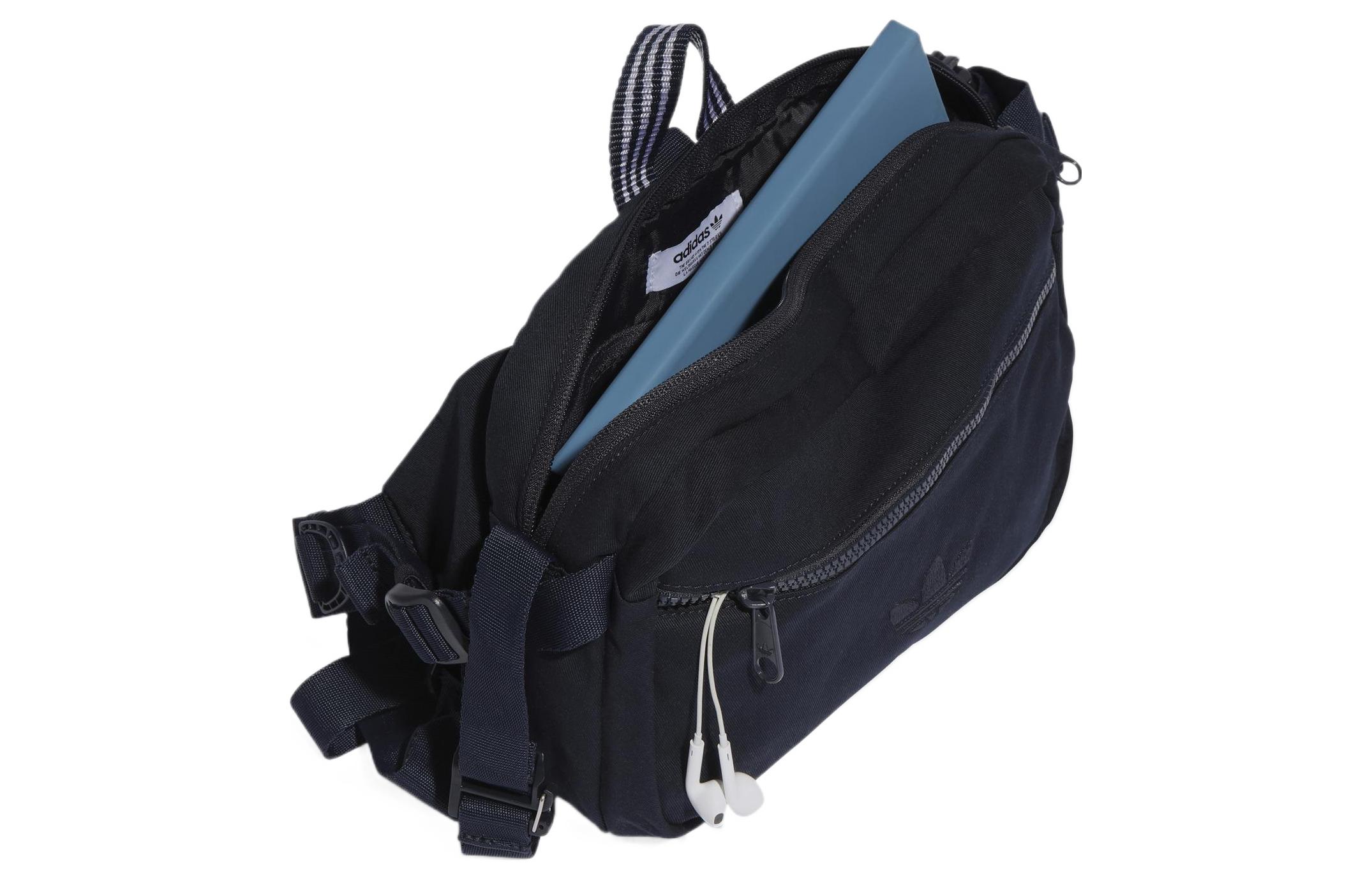 Сумка унисекс Adidas Originals IB9182, navy blue