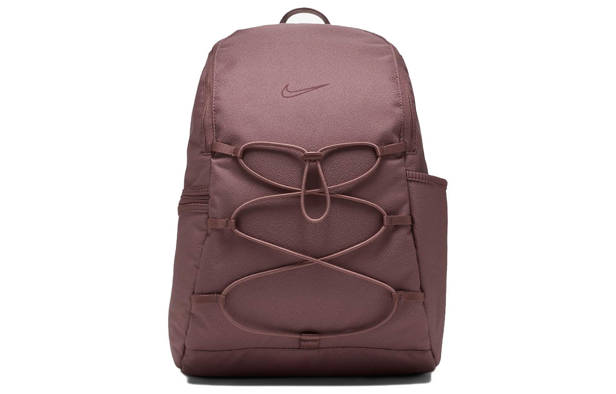 Рюкзак унисекс Nike CV0067-298 дымчато-фиолетовый красный