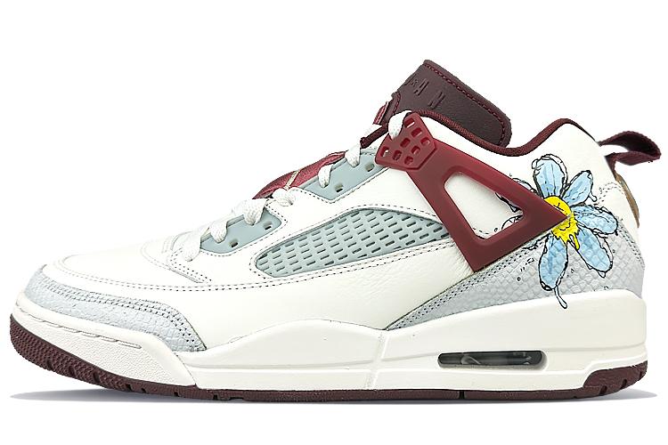 Кеды мужские Jordan Spizike белые, 42 EU