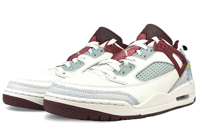 Кеды мужские Jordan Spizike белые, 42 EU