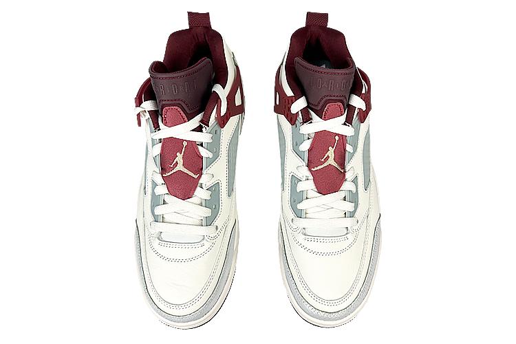 Кеды мужские Jordan Spizike белые, 42 EU