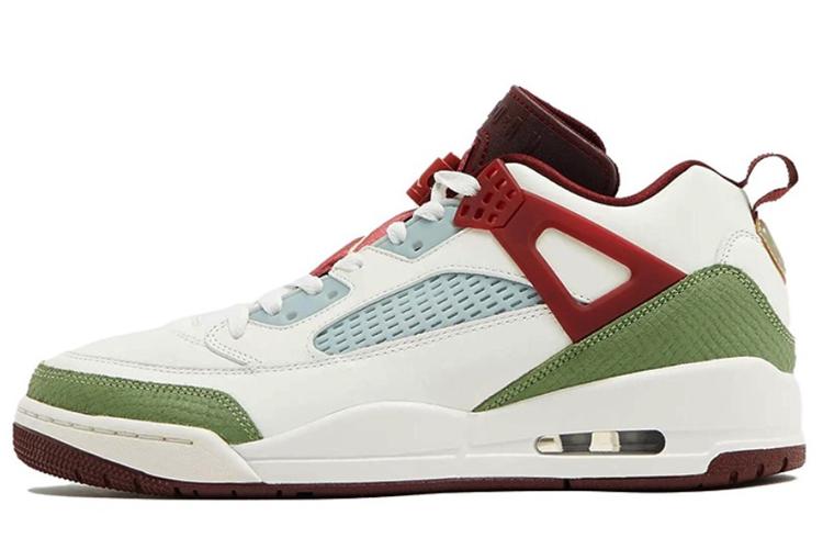 Кеды мужские Jordan Spizike белые, 42 EU