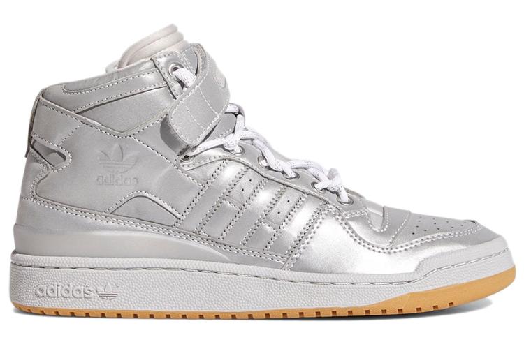 Кроссовки мужские Adidas Forum Mid Ivy Park Silver, 42 2/3 EU