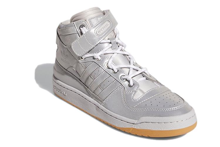 Кроссовки мужские Adidas Forum Mid Ivy Park Silver, 42 2/3 EU