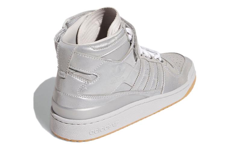 Кроссовки мужские Adidas Forum Mid Ivy Park Silver, 42 2/3 EU