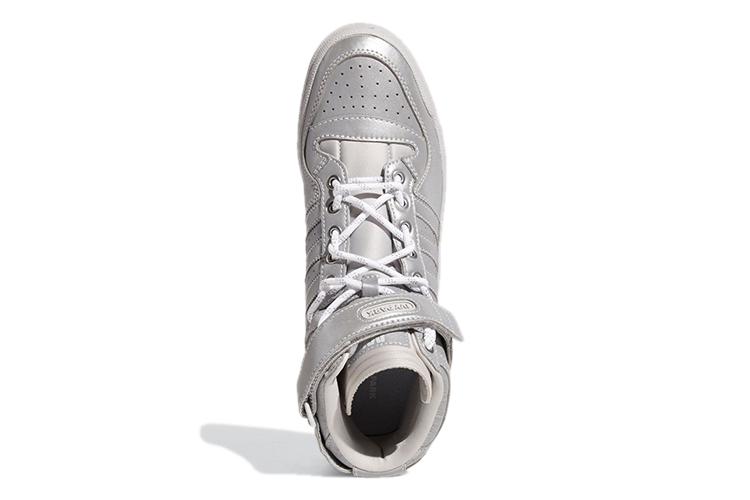 Кроссовки мужские Adidas Forum Mid Ivy Park Silver, 42 2/3 EU