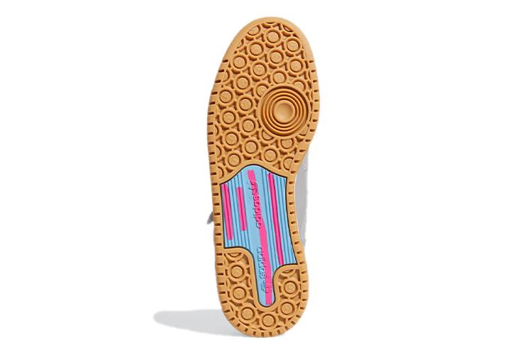 Кроссовки мужские Adidas Forum Mid Ivy Park Silver, 42 2/3 EU