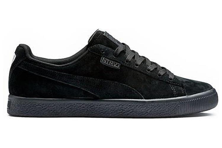 Спортивные кеды унисекс PUMA Clyde Staple черные, 44.5 EU