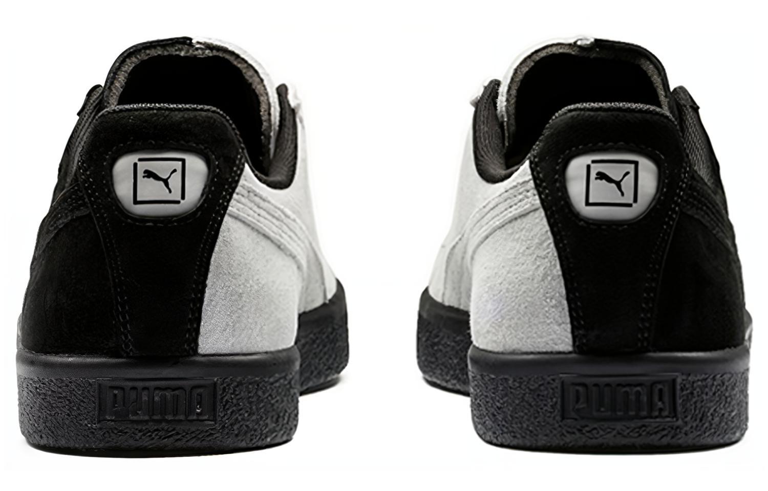 Спортивные кеды унисекс PUMA Clyde Staple черные, 44.5 EU