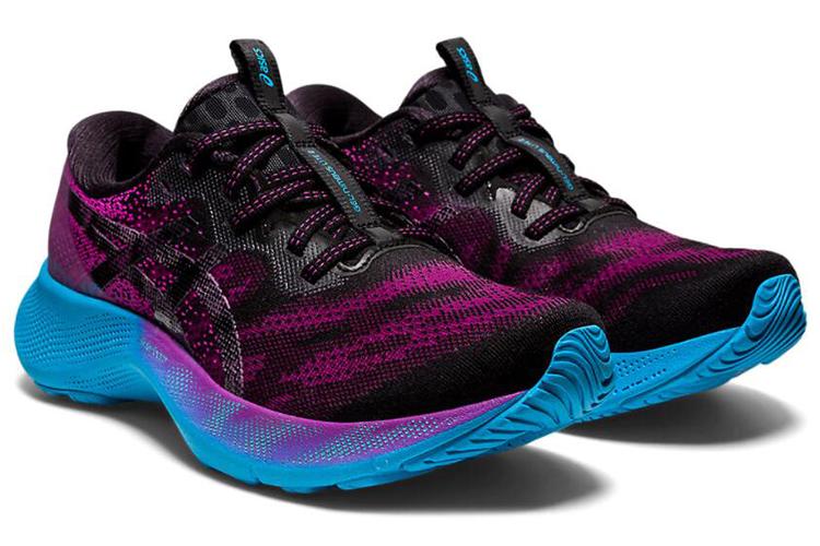 Кроссовки женские ASICS Gel-Nimbus Lite 2 digital grape black, 39.5 EU