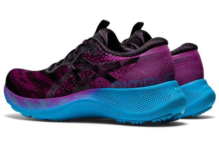 Кроссовки женские ASICS Gel-Nimbus Lite 2 digital grape black, 39.5 EU