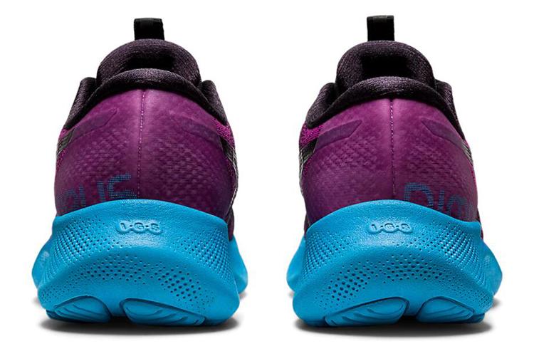 Кроссовки женские ASICS Gel-Nimbus Lite 2 digital grape black, 39.5 EU